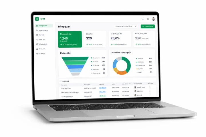 CRM / CSKH / Sales & Marketing